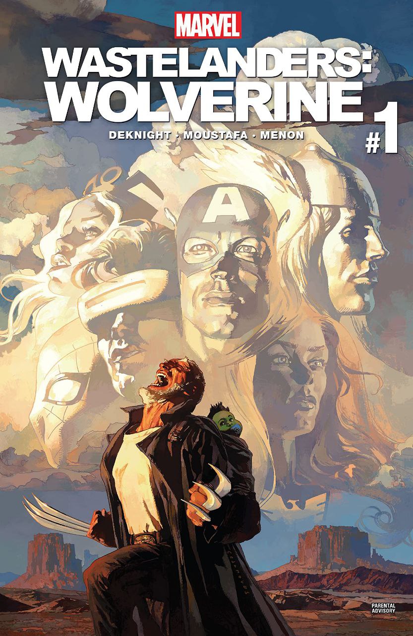 Portada ampliada de WASTELANDERS: WOLVERINE #1