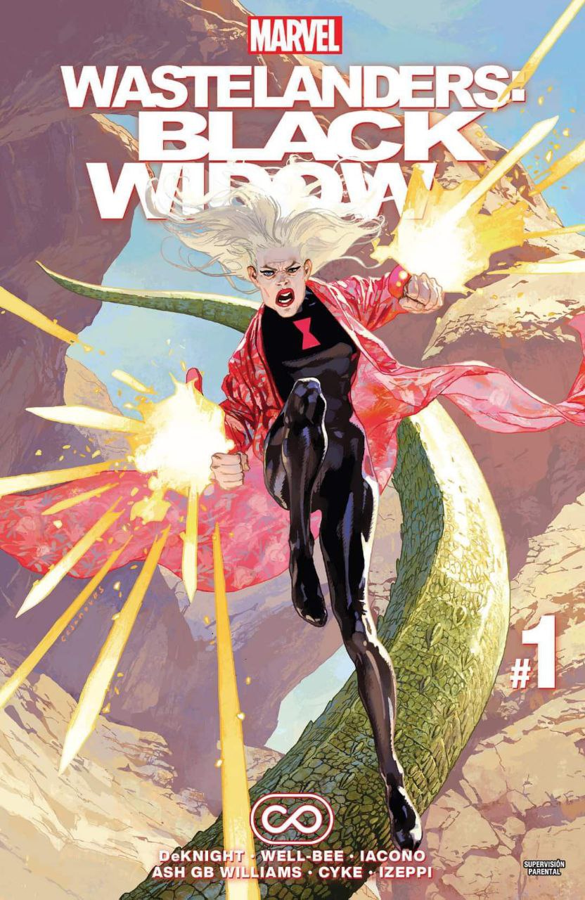Portada ampliada de WASTELANDERS: BLACK WIDOW