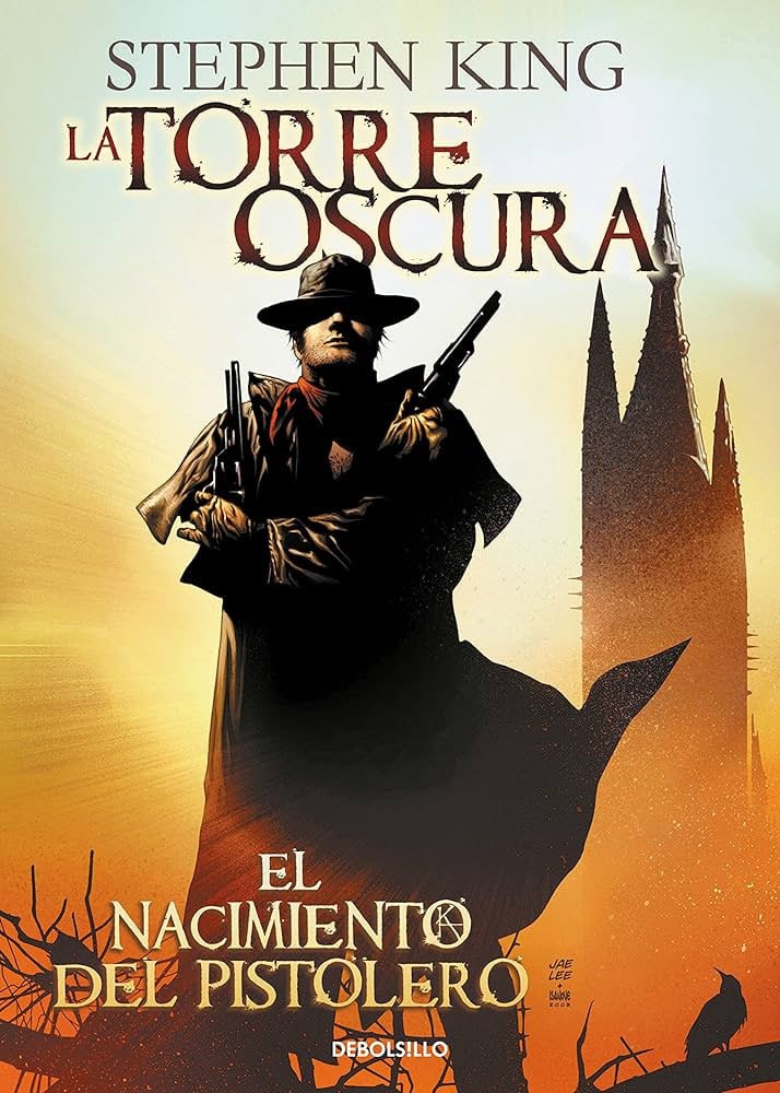 Portada ampliada de La Torre Oscura