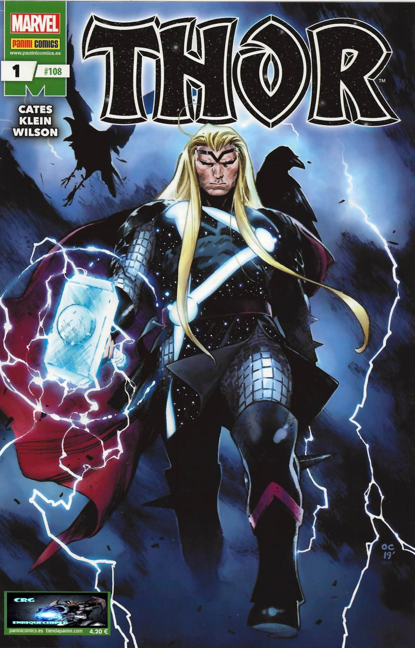 Portada ampliada de THOR