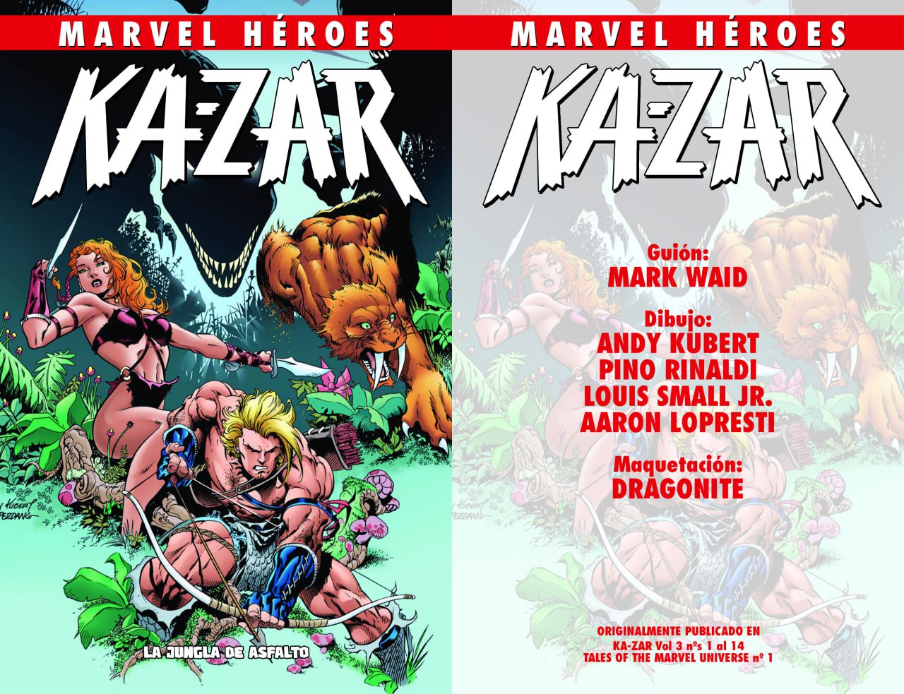 Portada ampliada de KAZAR