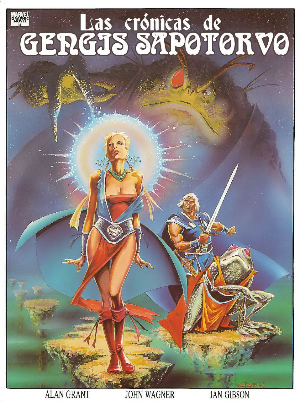 Portada ampliada de Las crónicas de Gergis Sapotorvo
