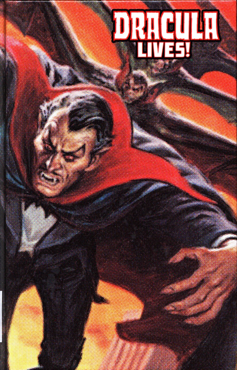 Portada ampliada de DRACULA LIVES!
