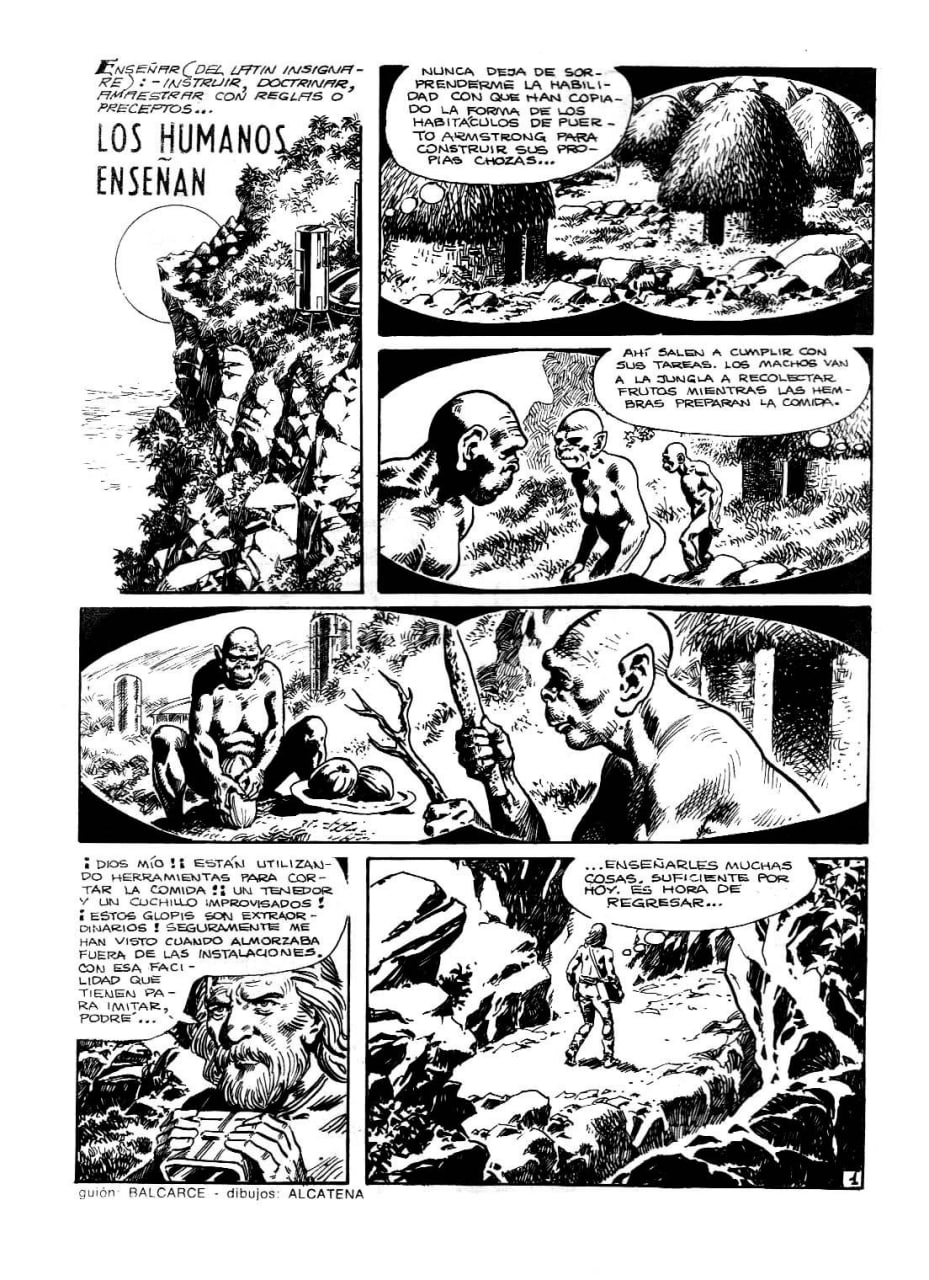 Portada ampliada de LOS HUMANOS ENSENAN