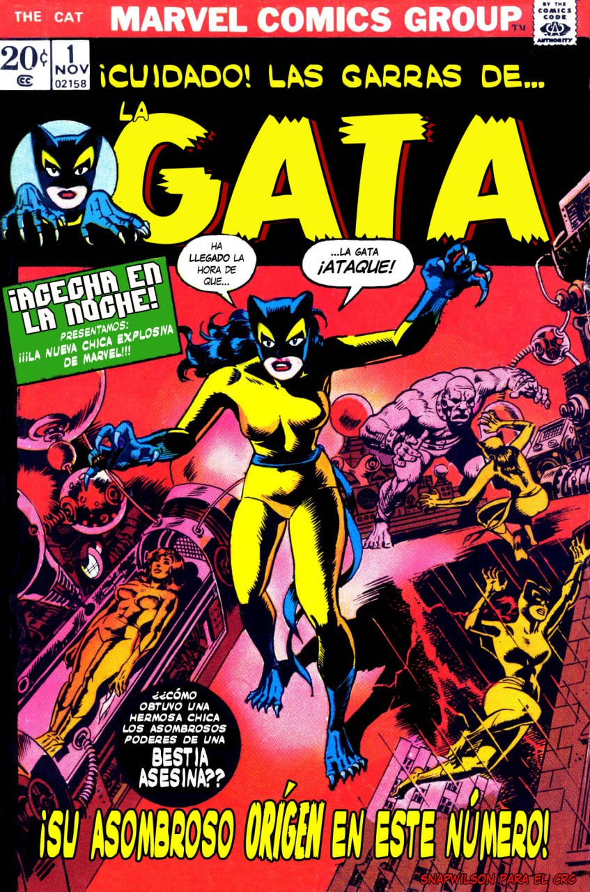 Portada ampliada de GATA