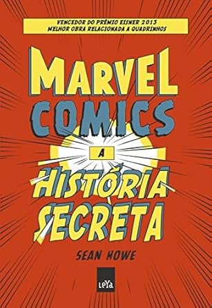 Portada ampliada de MARVEL COMICS A HISTORIA SECRETA