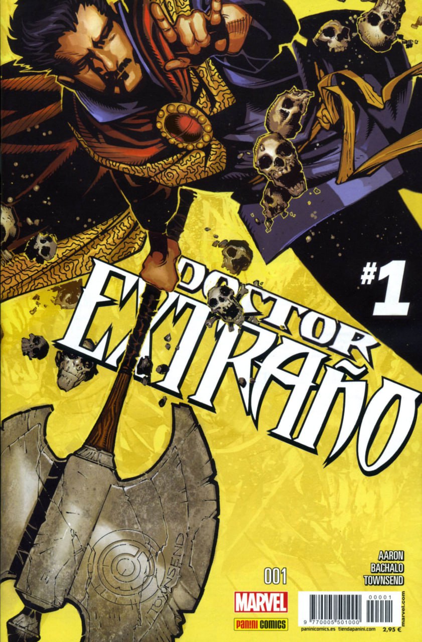 Portada ampliada de DOCTOR EXTRAÑO
