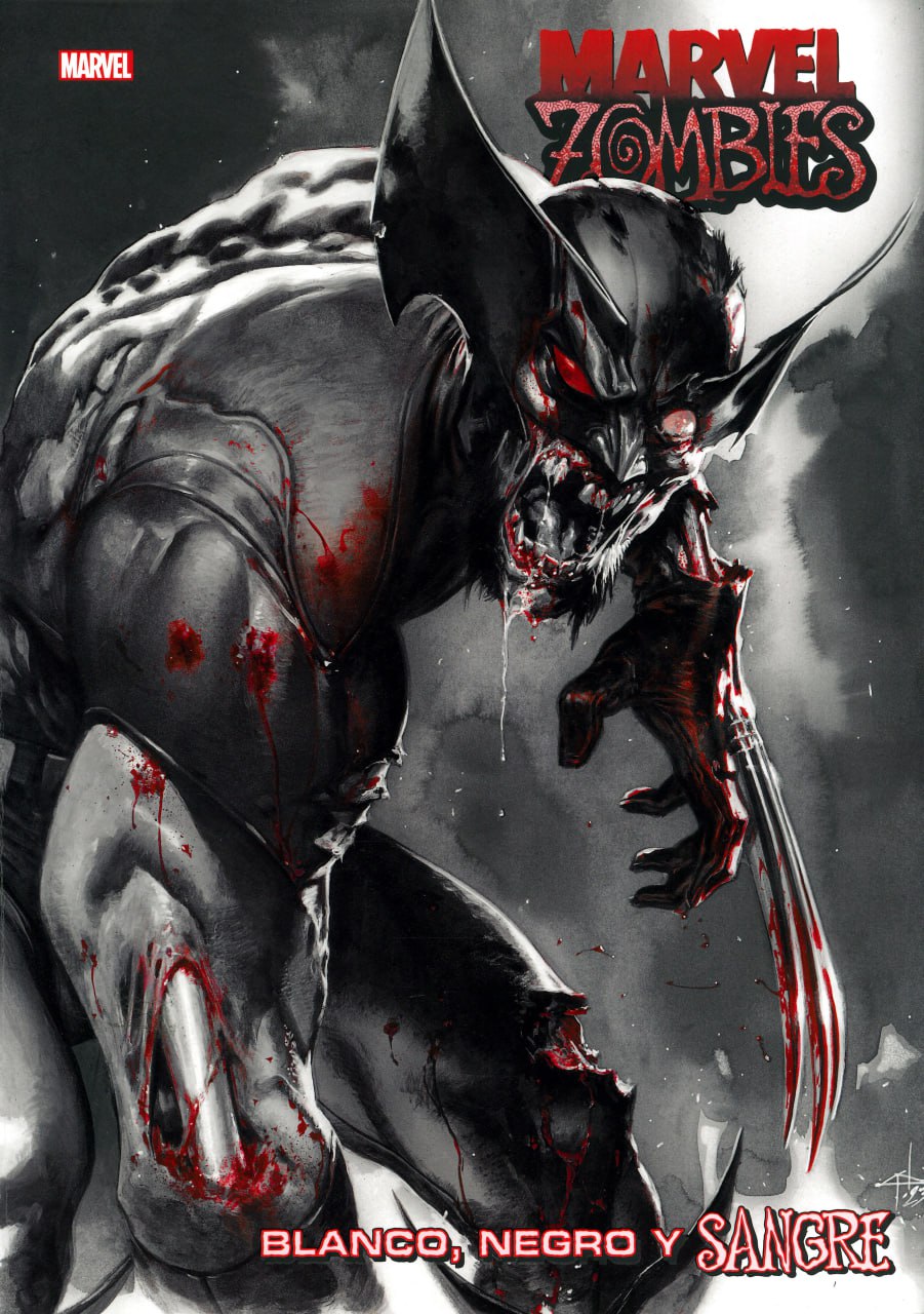 Portada ampliada de MARVEL ZOMBIES