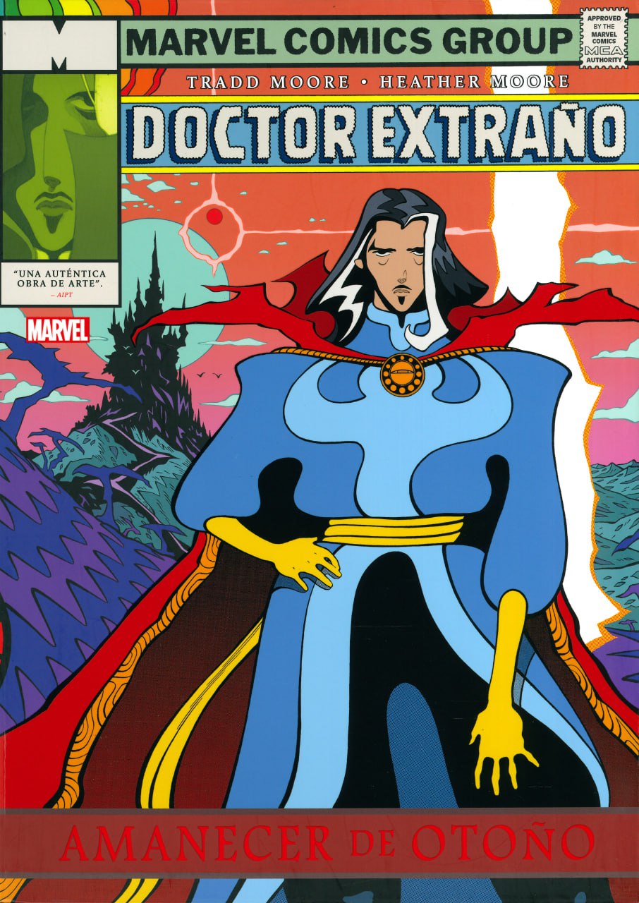Portada ampliada de DOCTOR EXTRANO