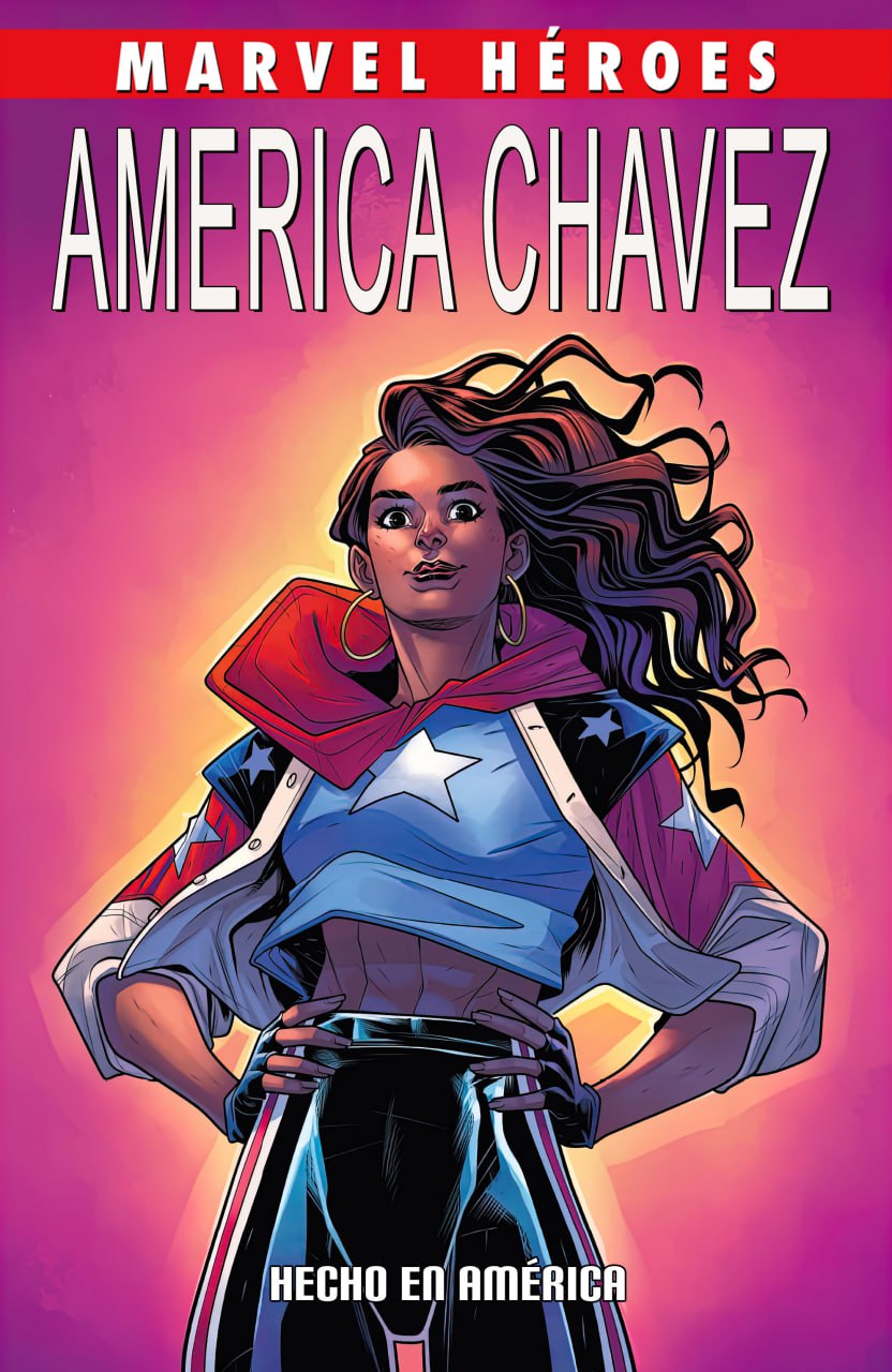 Portada ampliada de AMERICA CHAVEZ