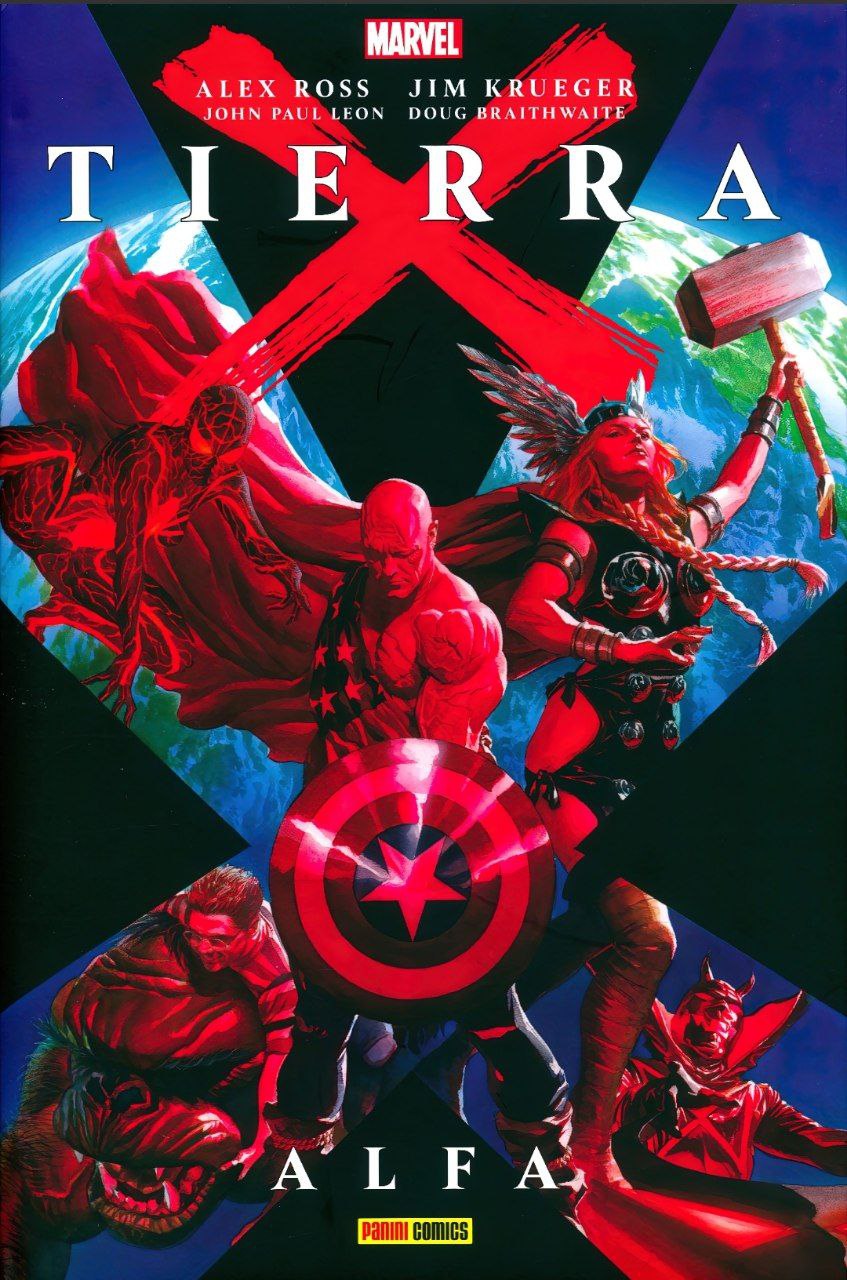 Portada ampliada de TIERRA ALFA