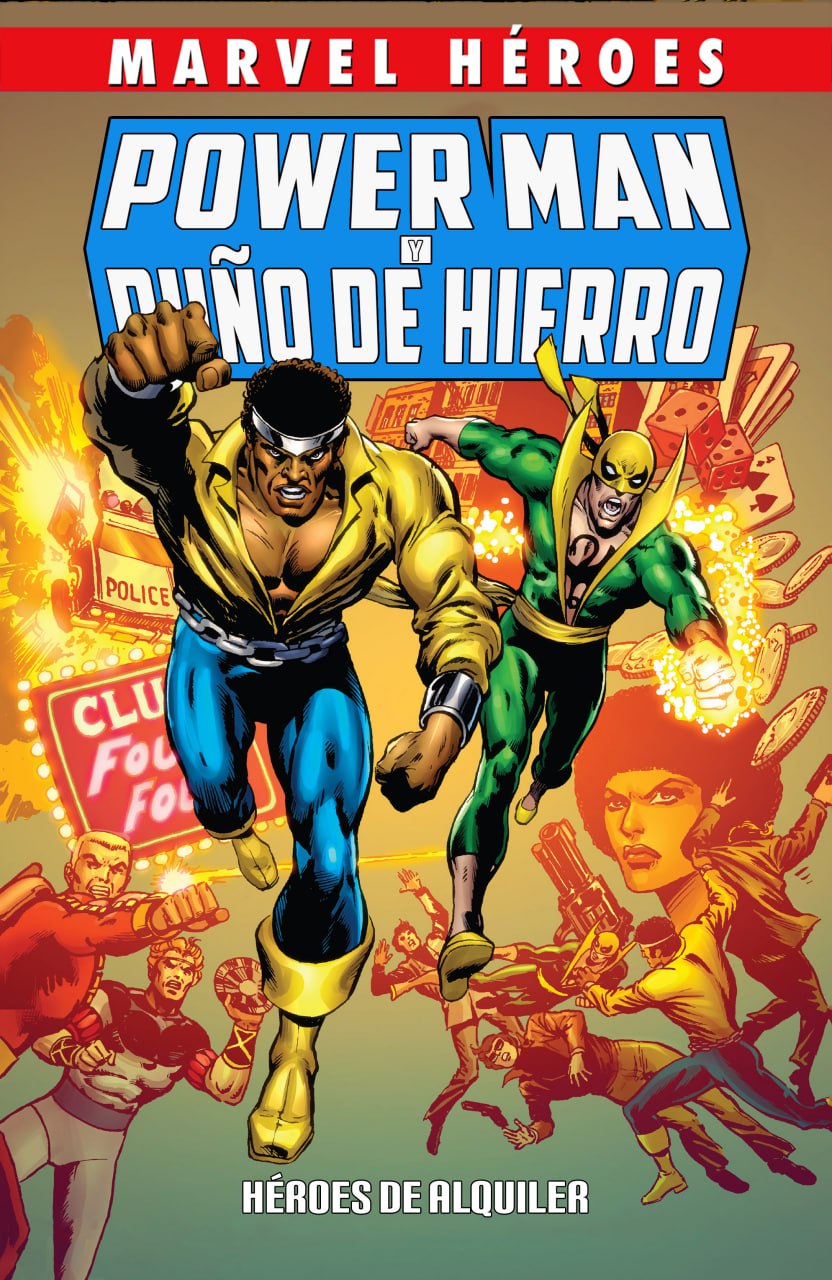 Portada ampliada de POWER MAN Y PUÑO DE HIERRO