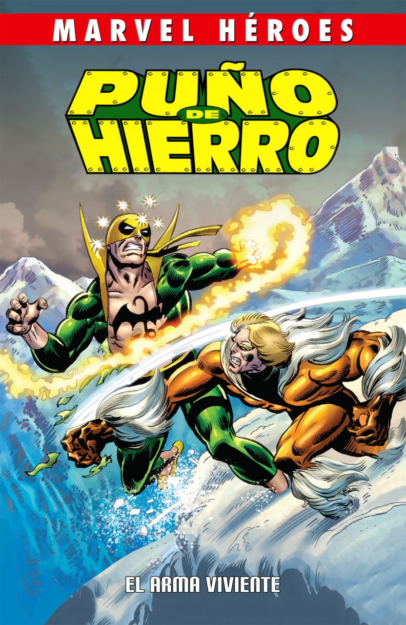 Portada ampliada de PUÑO DE HIERRO