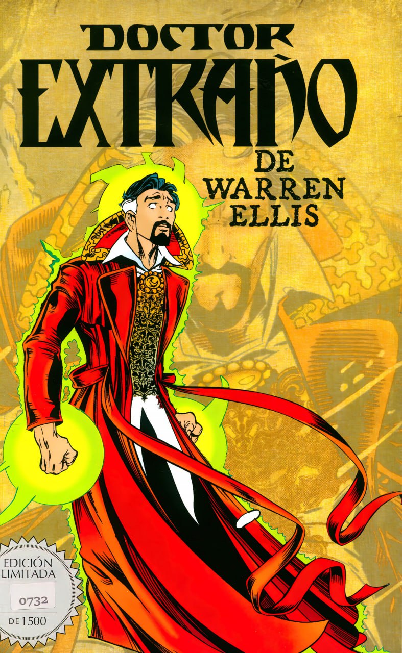 Portada ampliada de DOCTOR EXTRANO