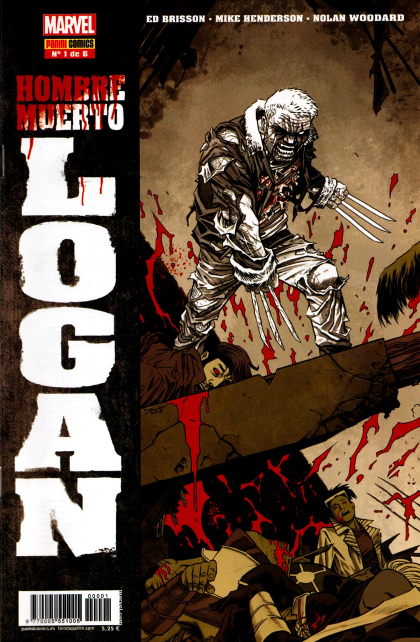 Portada ampliada de Logan