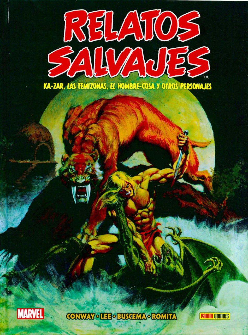 Portada ampliada de RELATOS SALVAJES