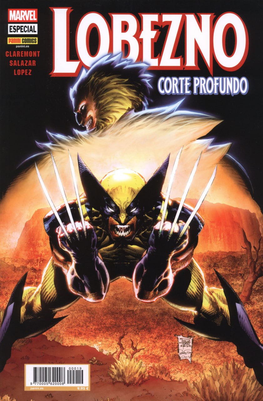 Portada ampliada de LOBEZNO CORTE PROFUNDO