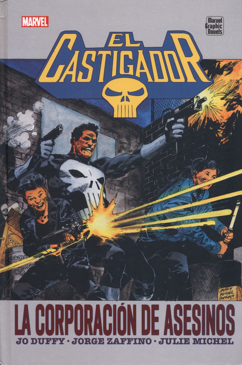 Portada ampliada de EL CASTIGADOR