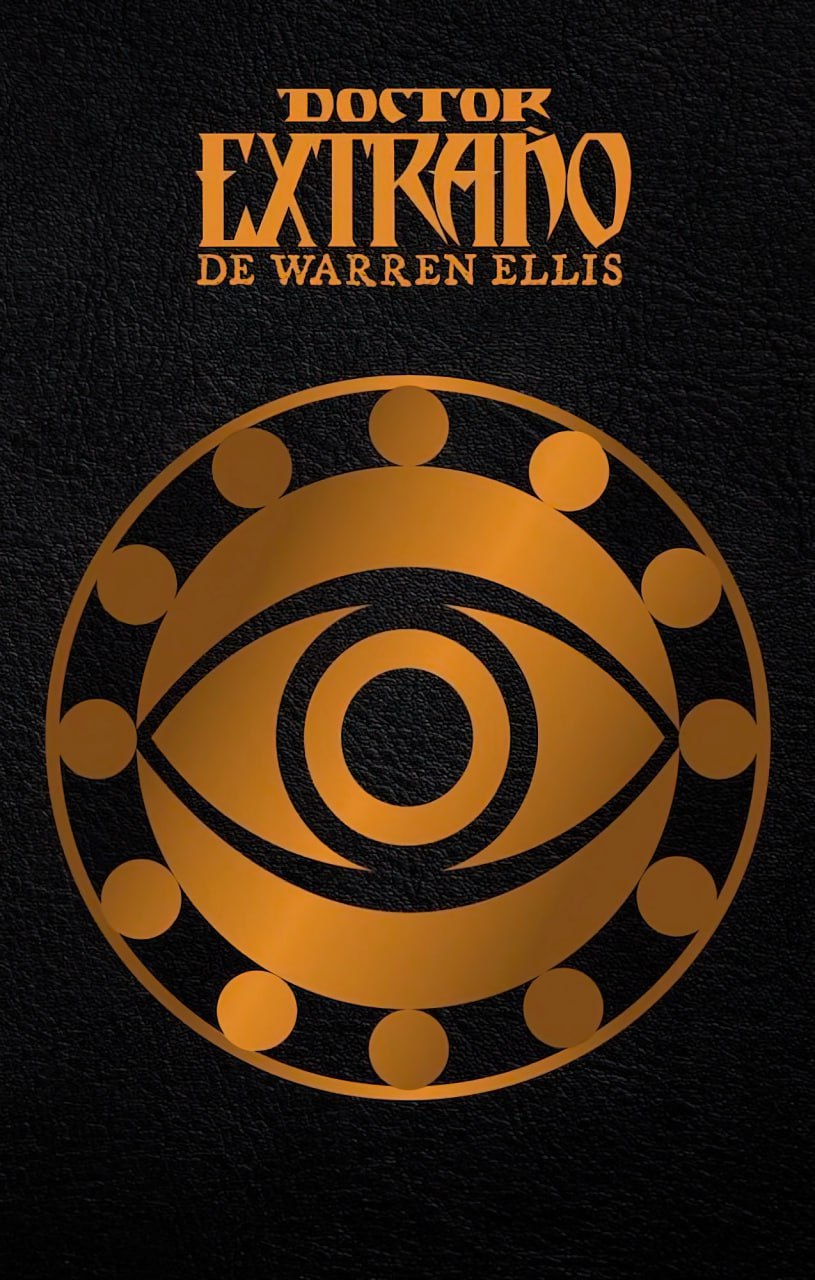 Portada ampliada de DOCTOR EXTRANO