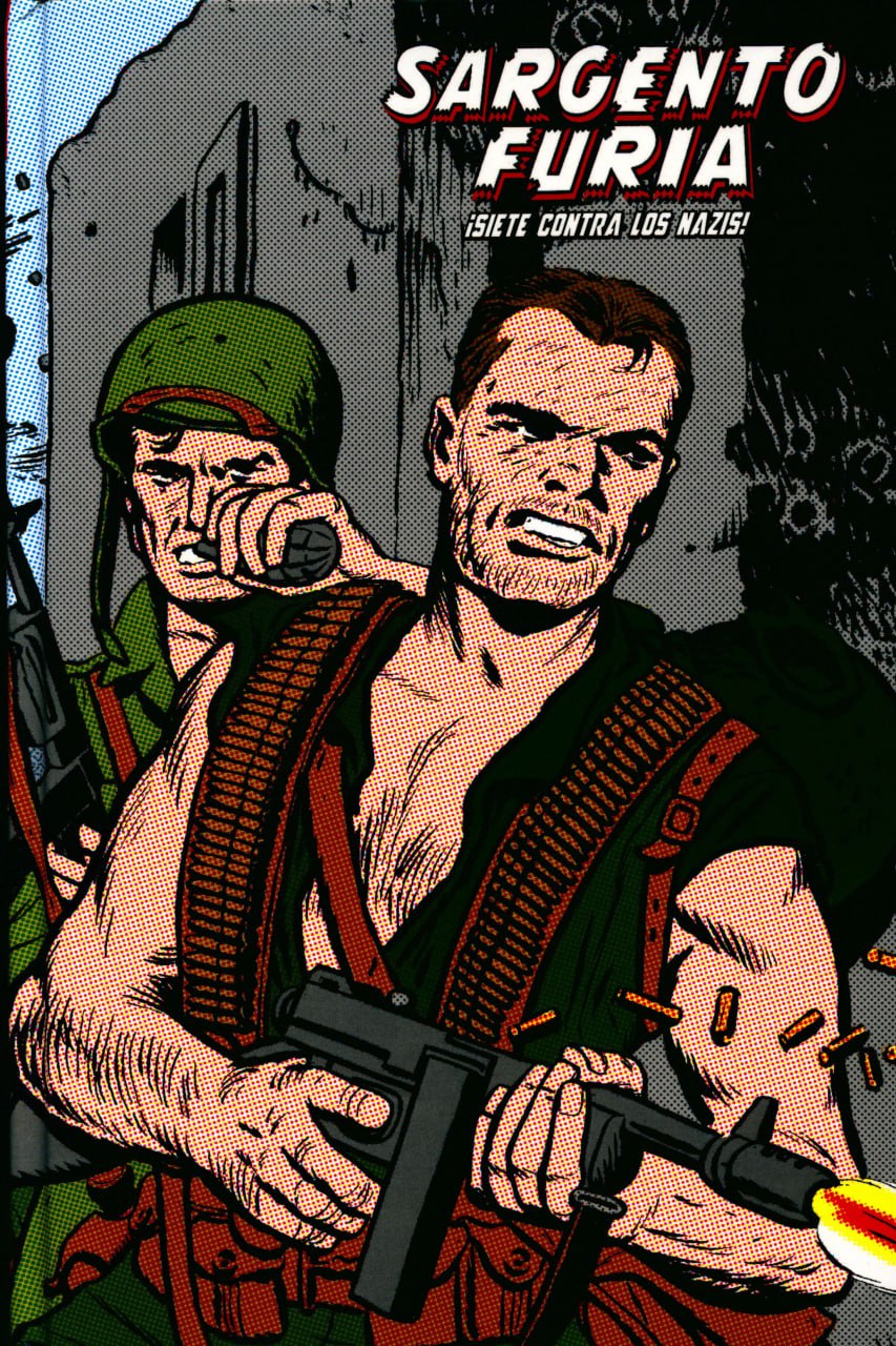 Portada ampliada de SARGENTO FURIA