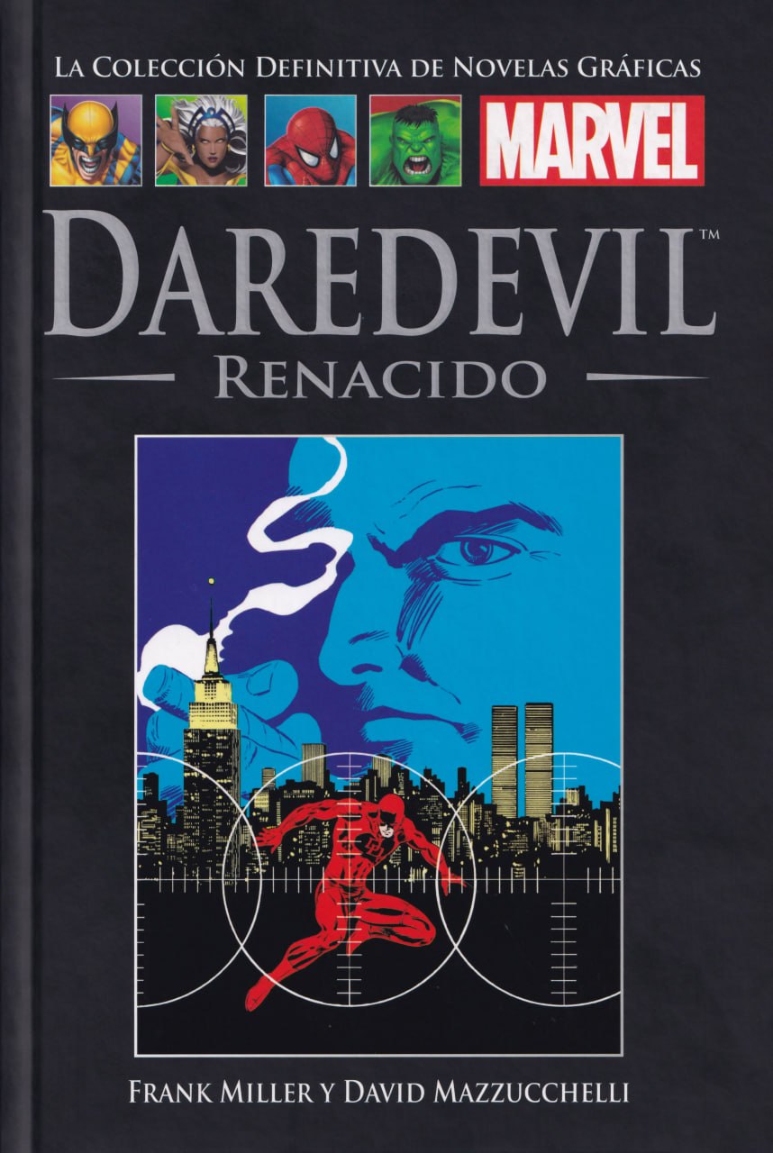 Portada ampliada de DAREDEVIL RENACIDO