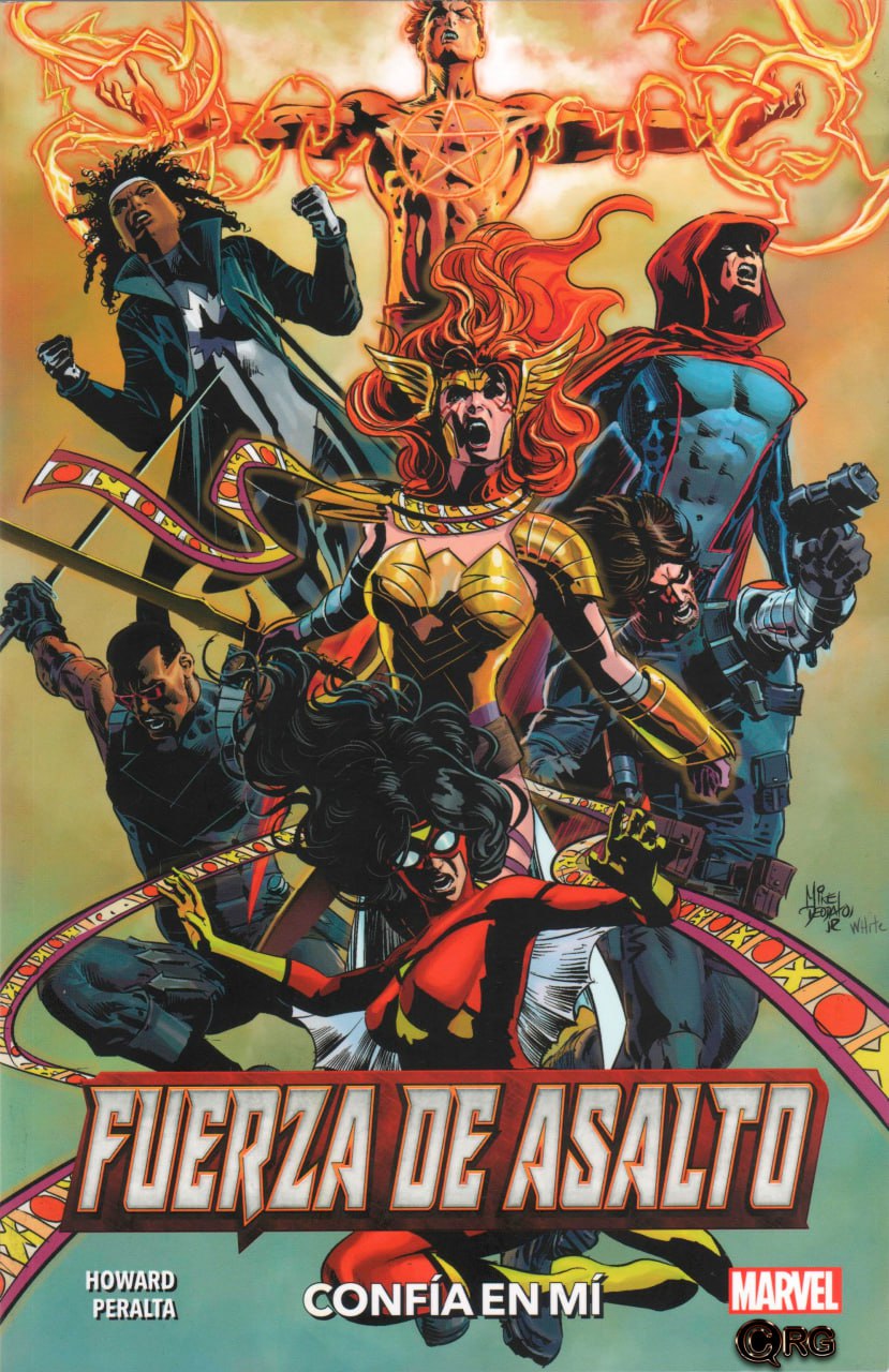 Portada ampliada de FUERZA DE ASALTO