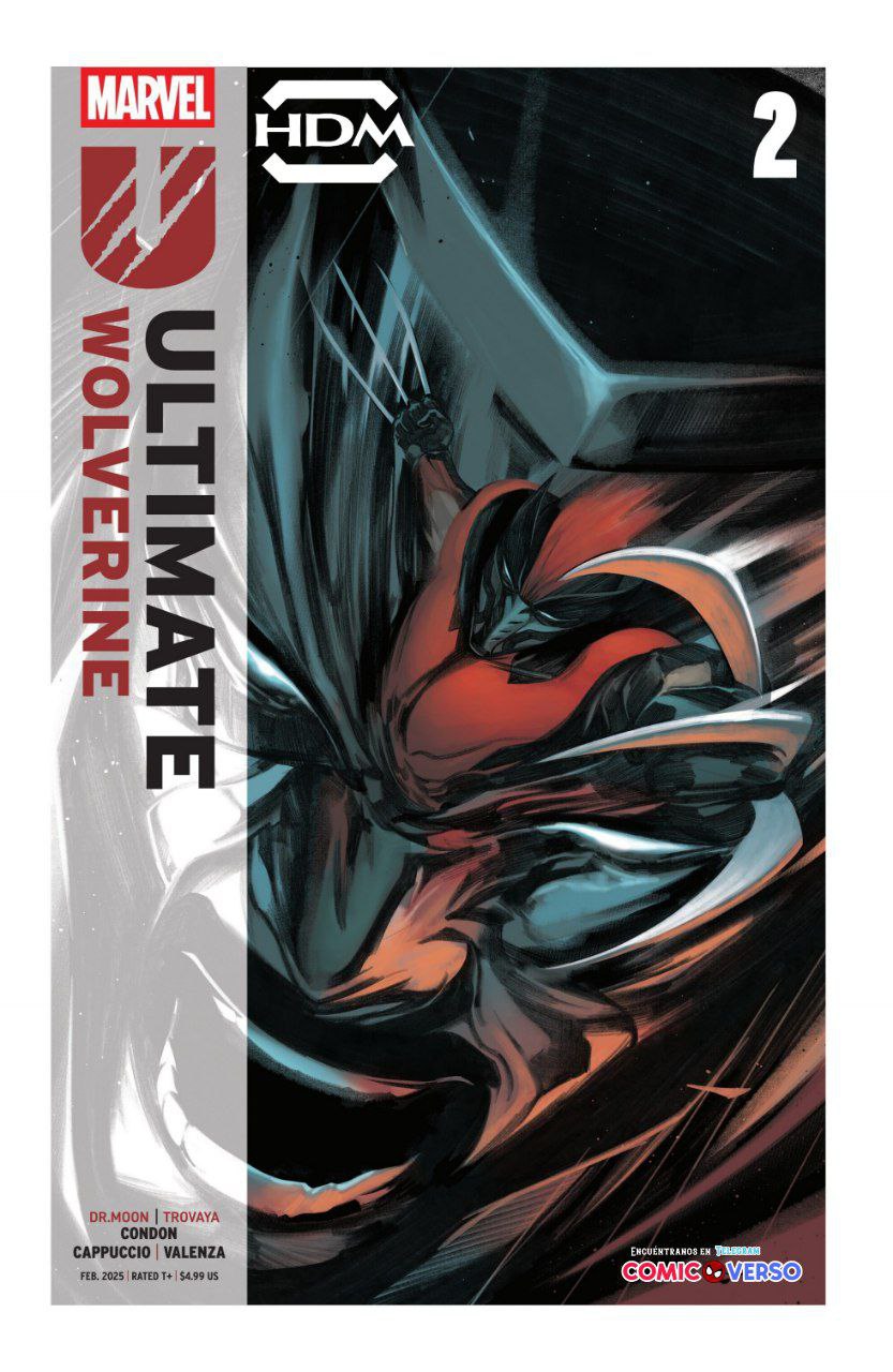 Portada ampliada de ULTIMATE WOLVERINE