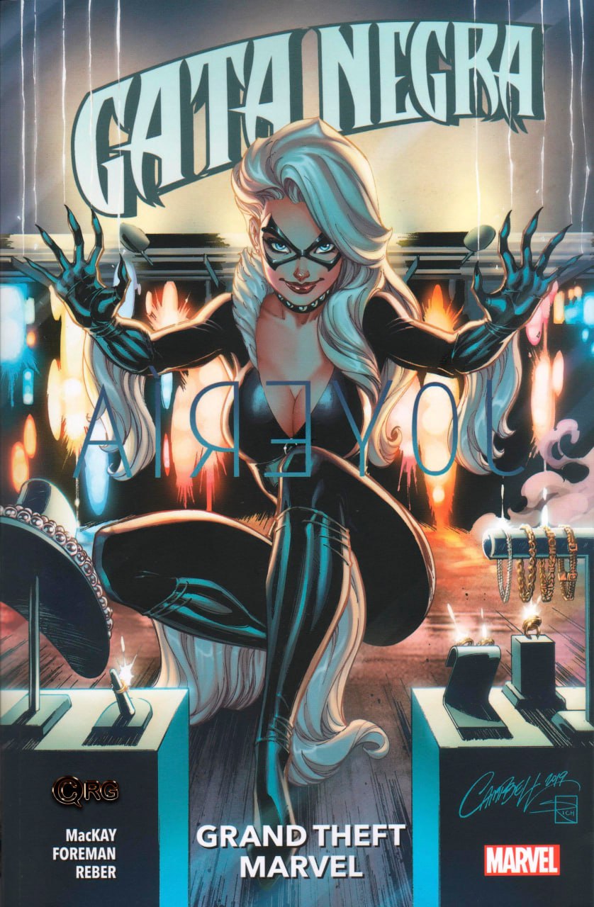 Portada ampliada de GATTA NEGRA