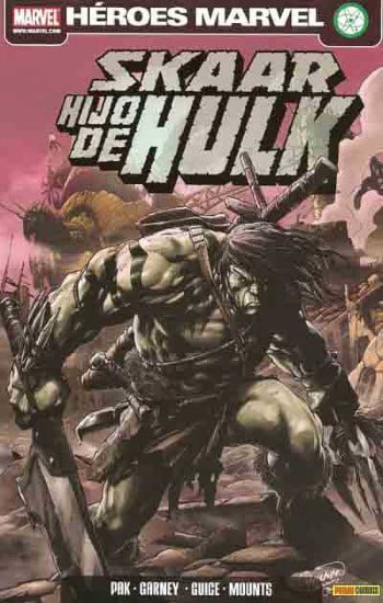 Portada ampliada de SKAAR HIJO DE HULK