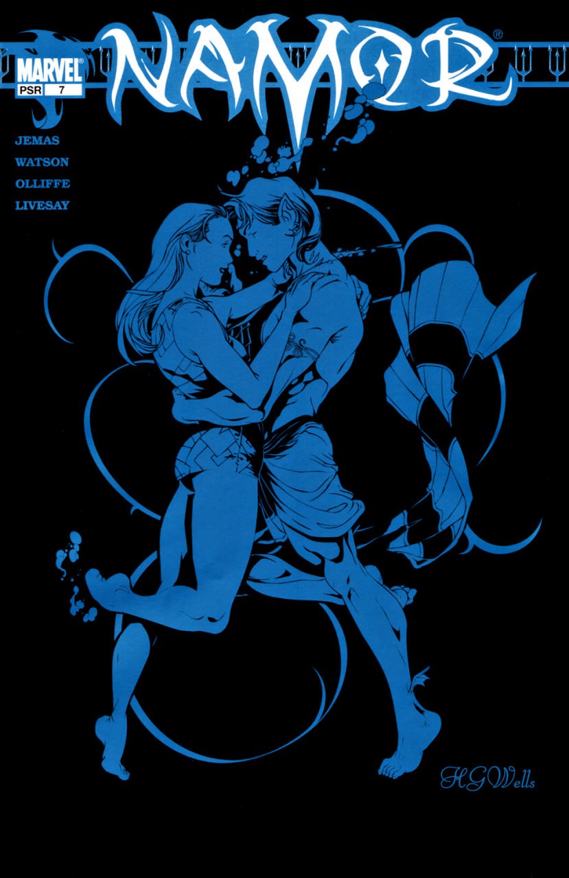 Portada ampliada de NAMOR