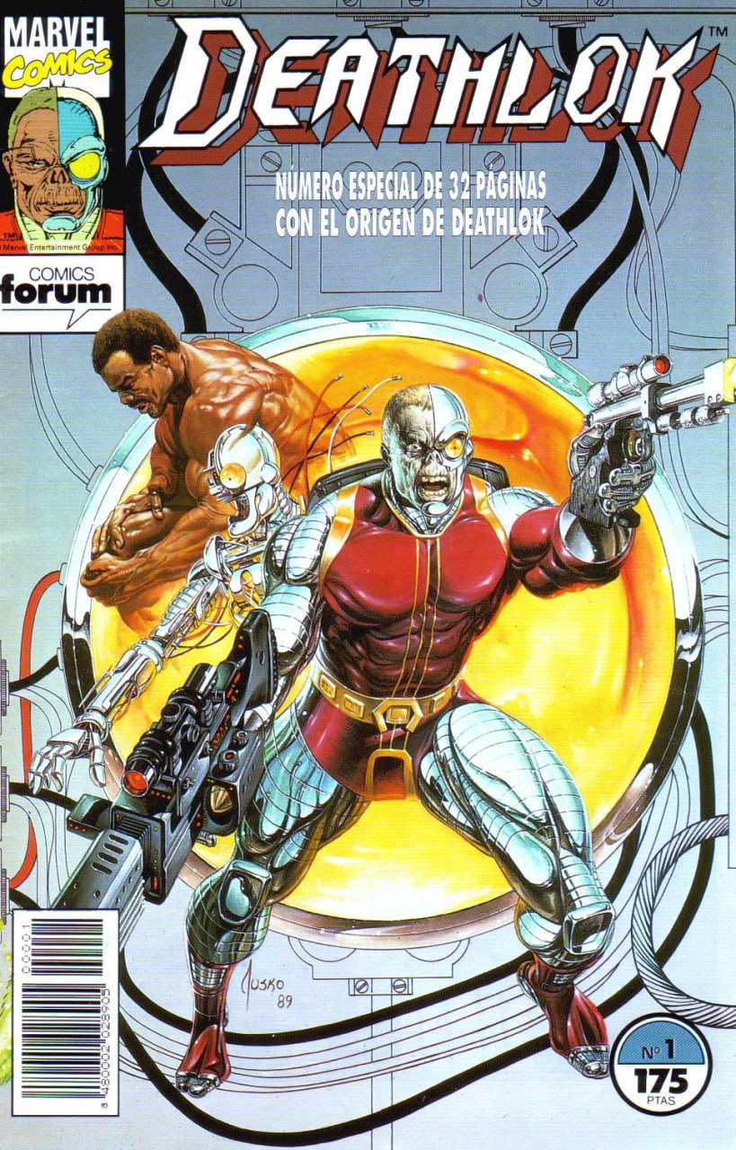 Portada ampliada de DEATHLOK