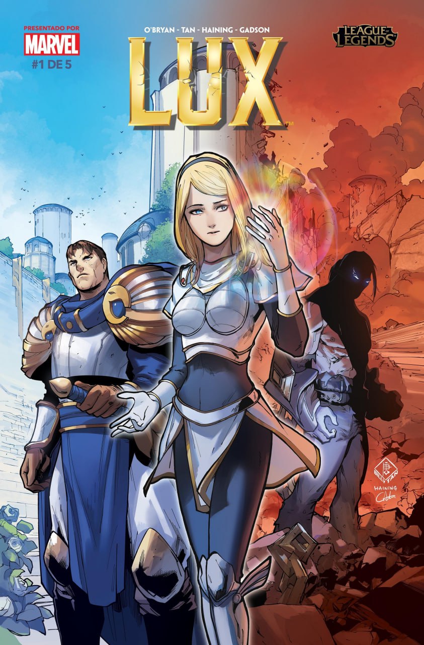 Portada ampliada de LUX