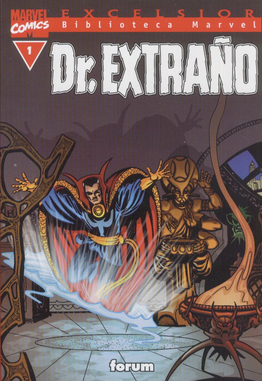 Portada ampliada de Dr. EXTRAÑO