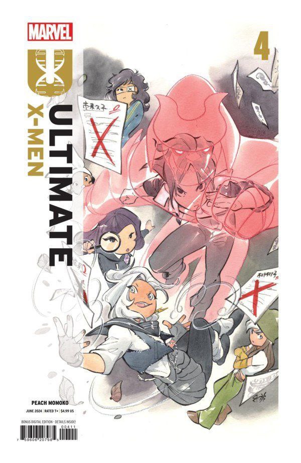 Portada ampliada de ULTIMATE X-MEN