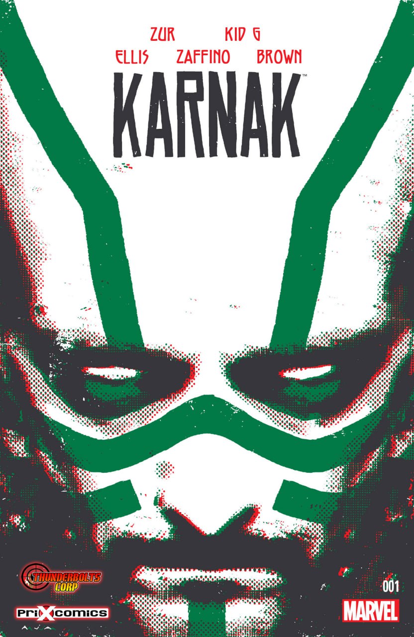 Portada ampliada de KARNAK