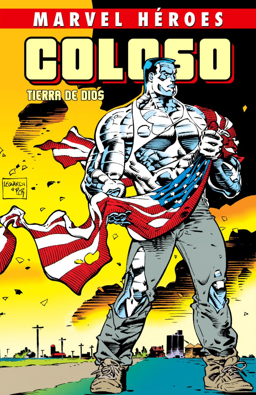 Portada ampliada de COLOSO TIERRA DE DIOS