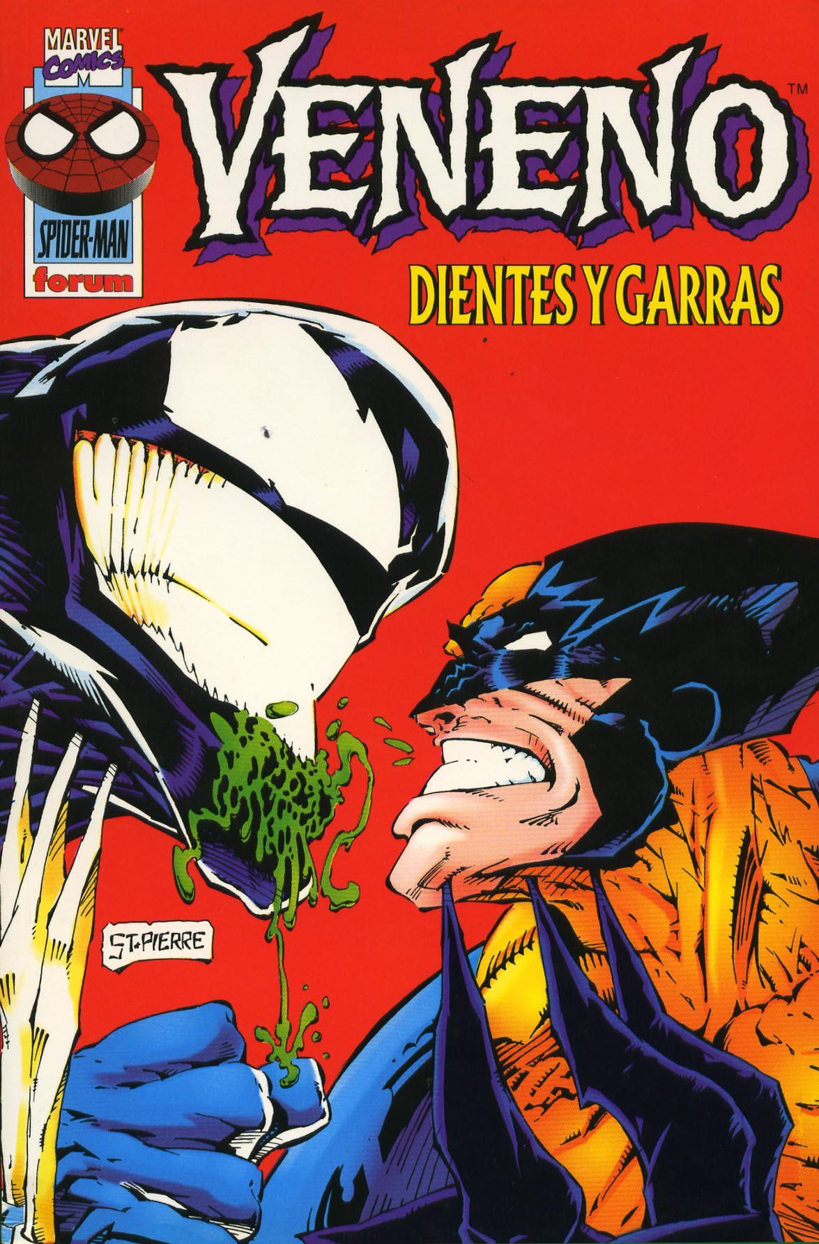 Portada ampliada de VENENO