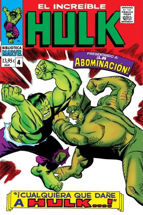 Portada ampliada de EL INCREÍBLE HULK