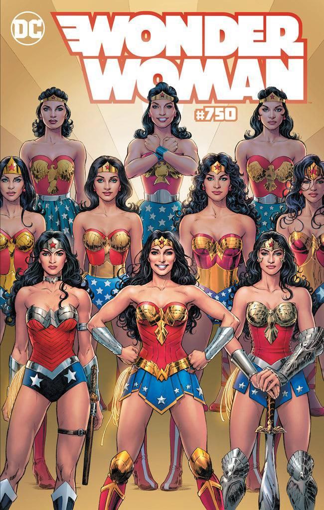 Portada ampliada de WONDER WOMAN #