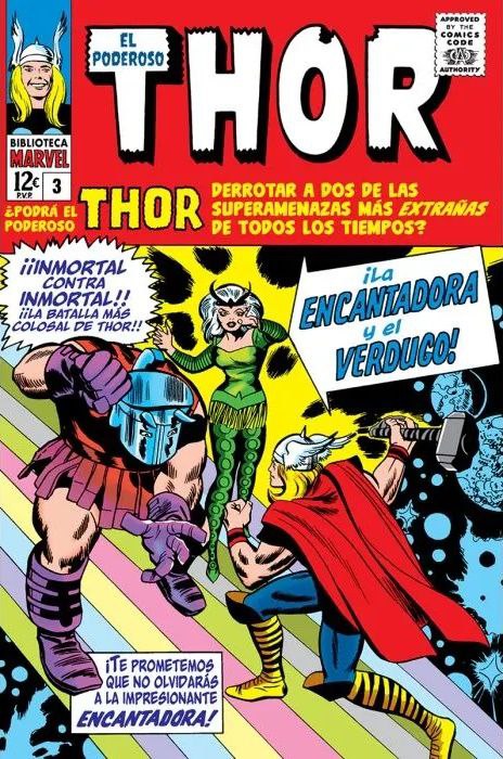 Portada ampliada de THOR