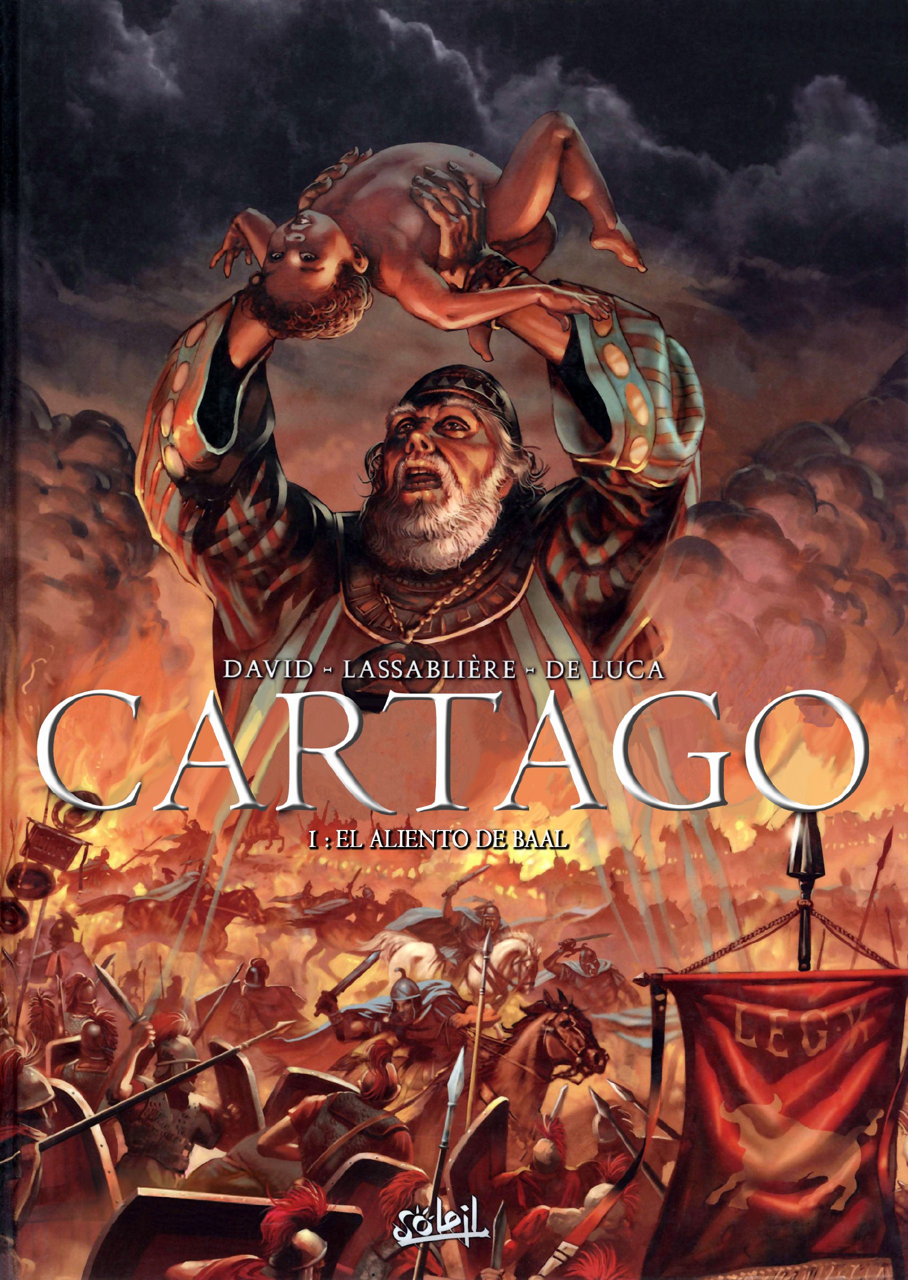 Portada ampliada de CARTAGO