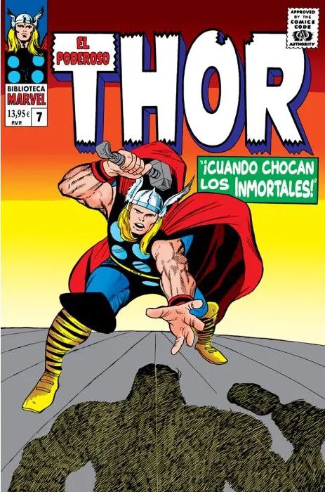 Portada ampliada de THOR
