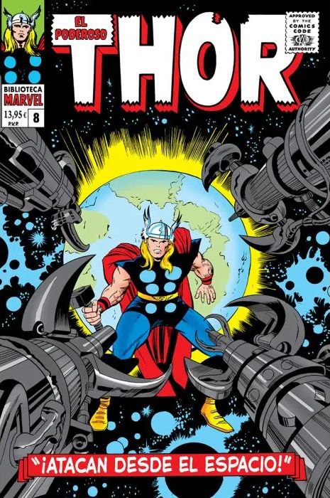 Portada ampliada de THOR