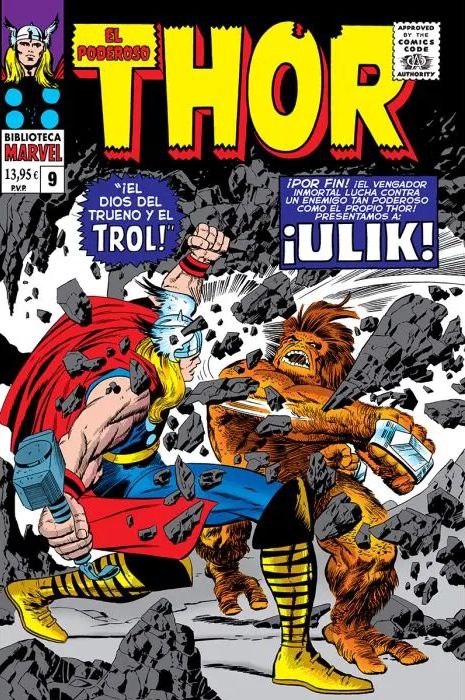 Portada ampliada de THOR