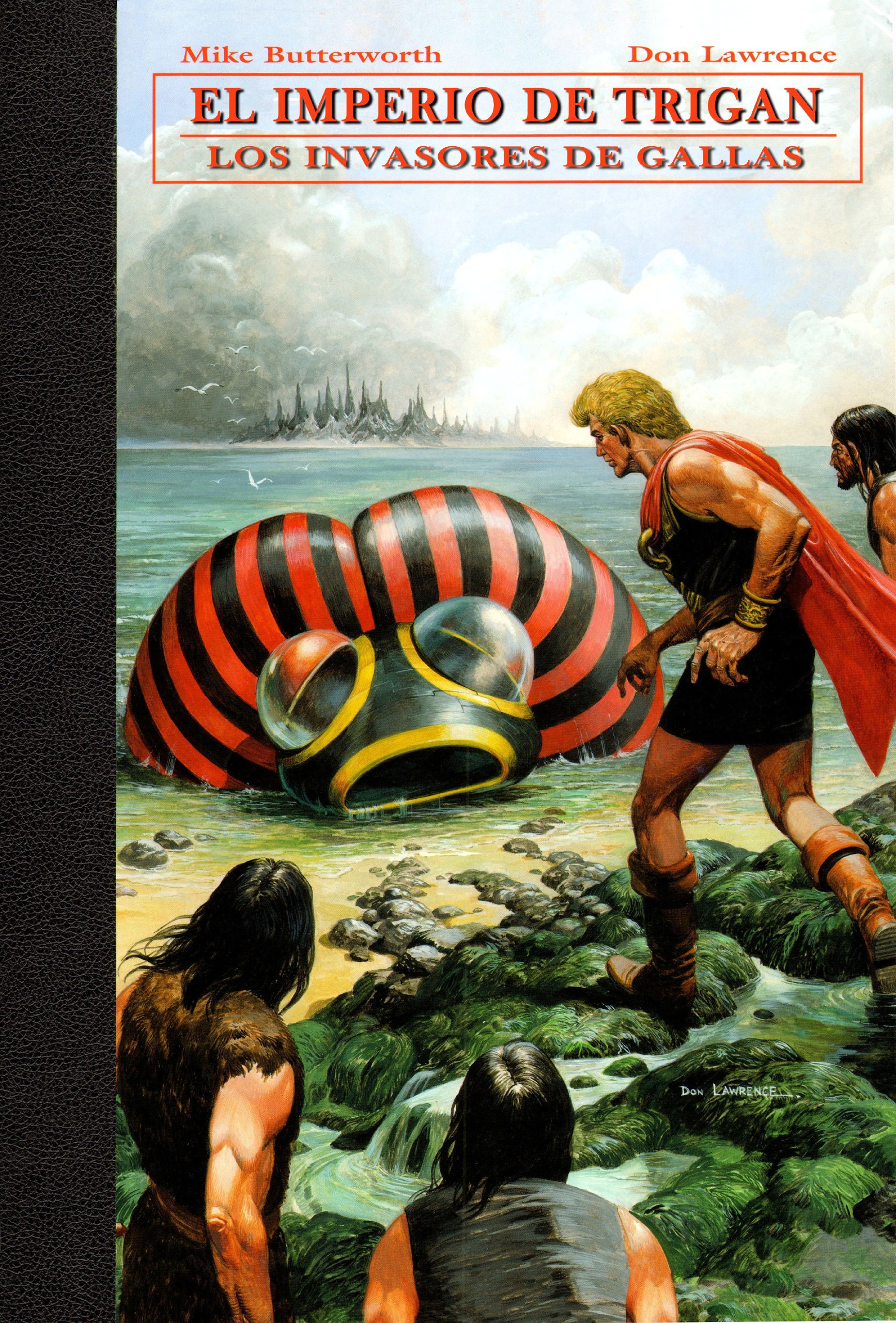 Portada ampliada de EL IMPERIO DE TRIGAN LOS INVASORES DE GALLAS