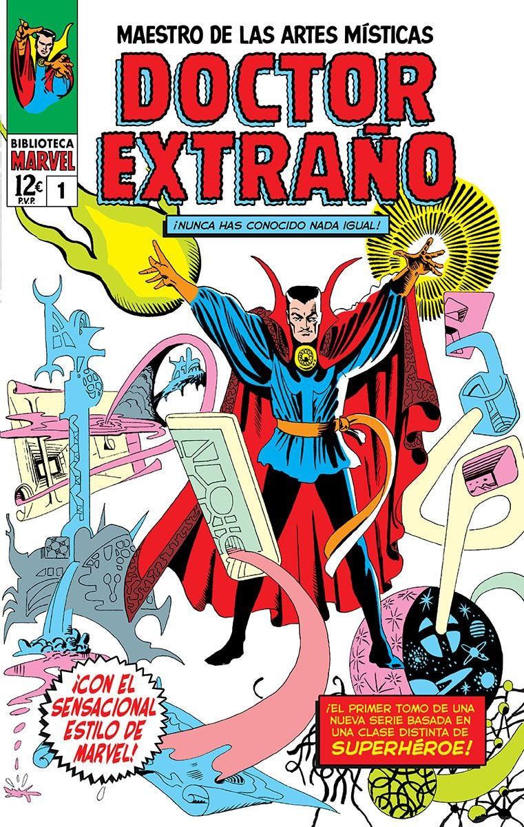 Portada ampliada de DOCTOR EXTRAÑO