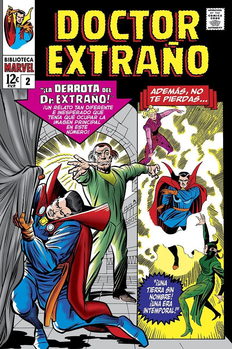 Portada ampliada de DOCTOR EXTRANO