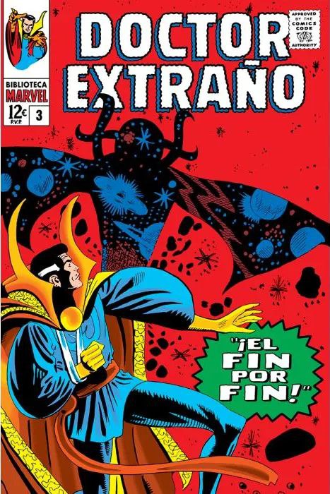 Portada ampliada de DOCTOR EXTRAÑO