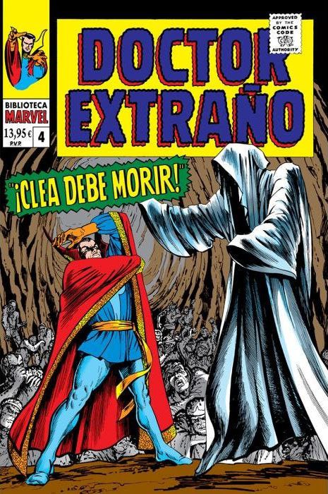 Portada ampliada de DOCTOR EXTRAÑO