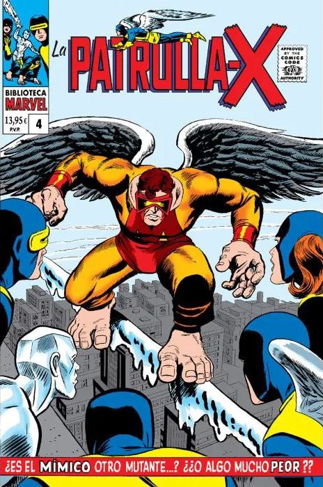 Portada ampliada de La PATRULLA-X